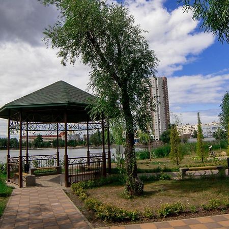 Элитные Апартаменты В Новом Доме На Оболони 基輔 外观 照片
